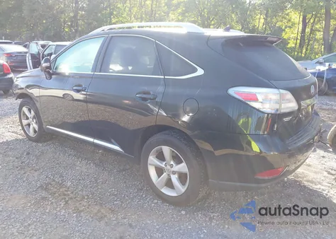 2011 Lexus Rx 350 z USA, uszkodzony, nr VIN 2T2BK1BA2BC112446